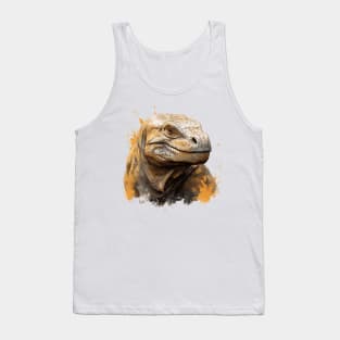 komodo dragon Tank Top